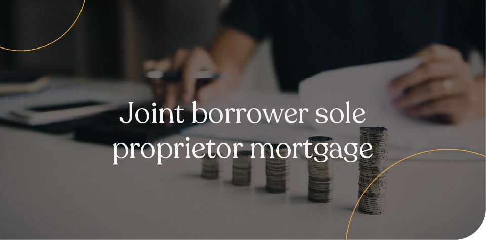 Joint borrower sole proprietor mortgage