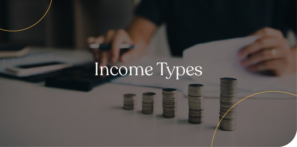 Income Types