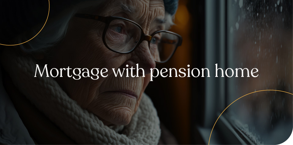 Mortgage with pension income