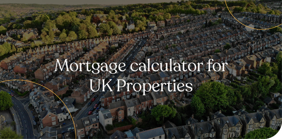 Mortgage Calculator for UK Properties