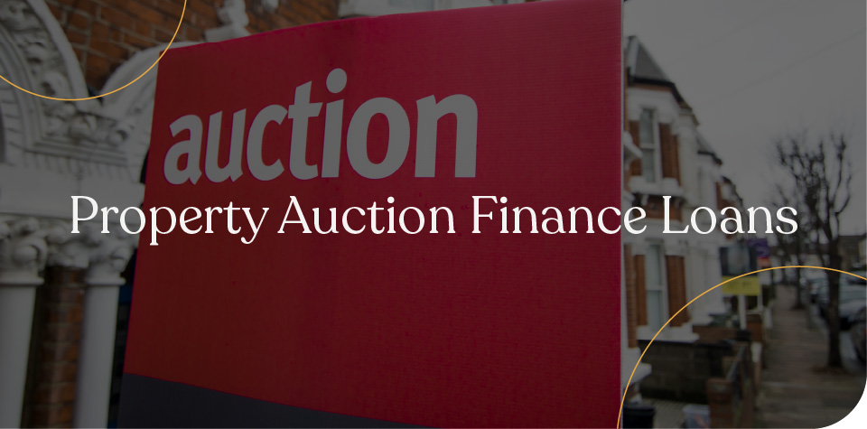 Property auction finance