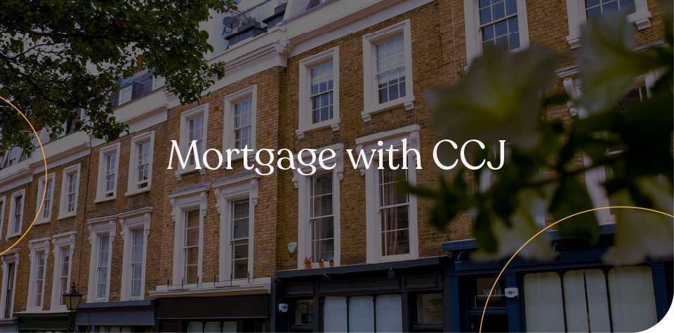 Remortgage with CCJ