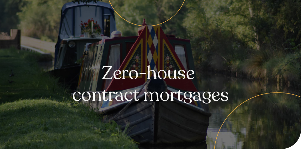 Zero-hour contract mortgages