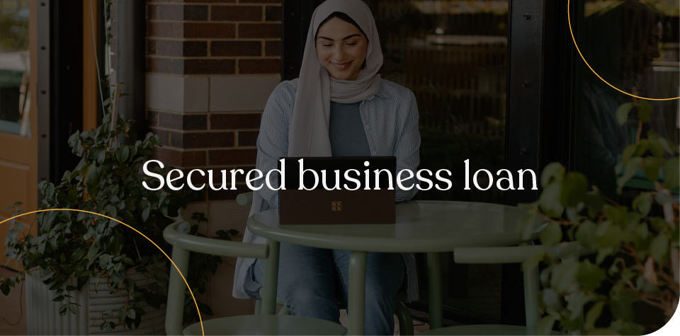 Secured business loan