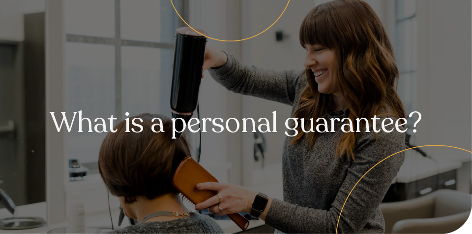 What is a Personal Guarantee?