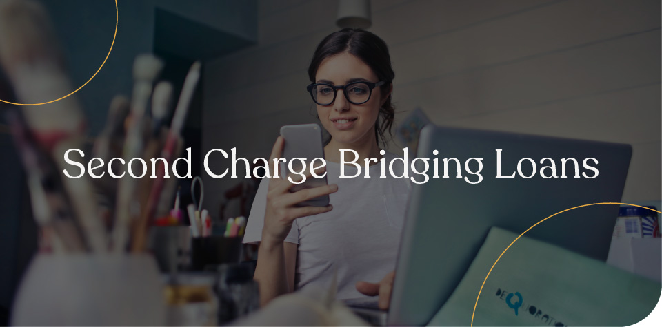 Second charge bridging loans