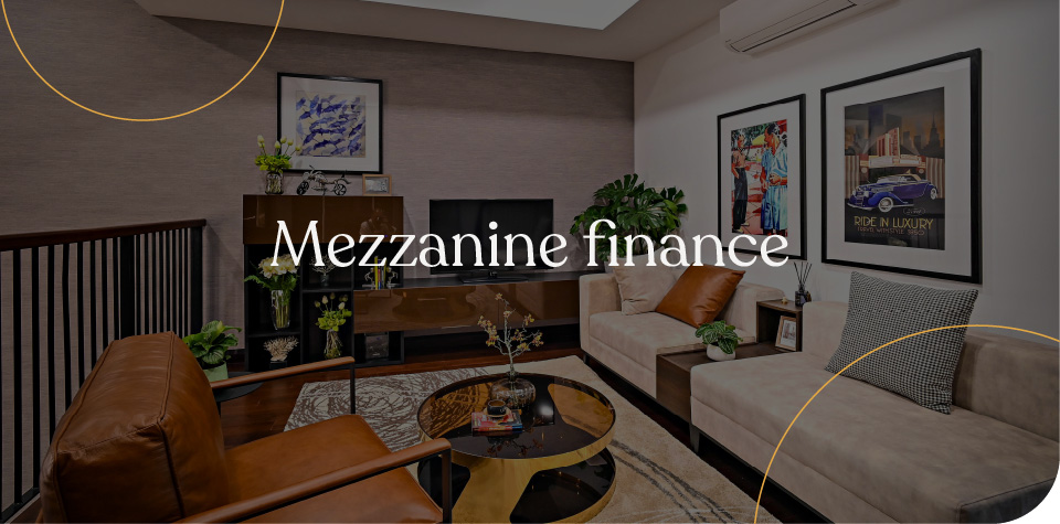 Mezzanine finance