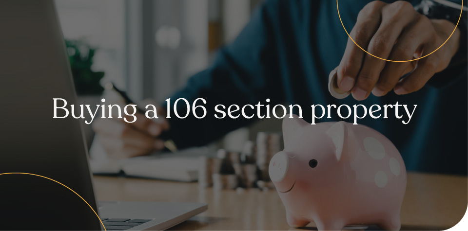 Buying a section 106 property