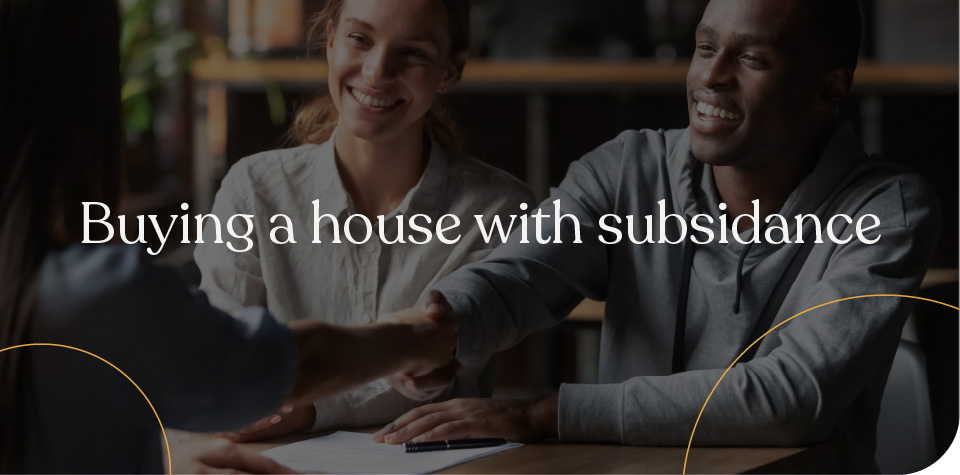 Buying a house with subsidence