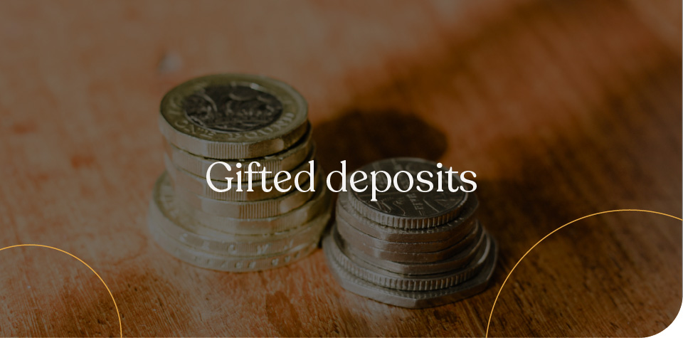 Gifted deposits