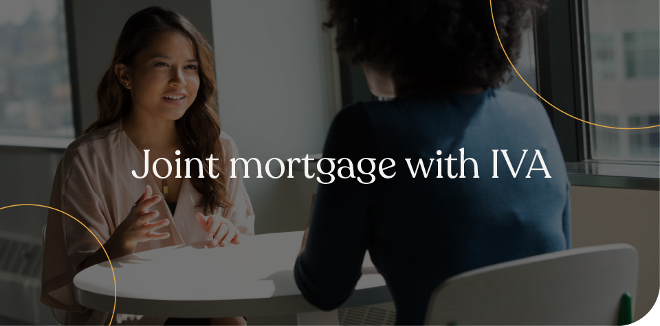 Joint mortgage with an IVA