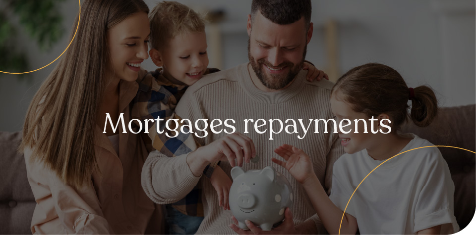 Mortgage repayments