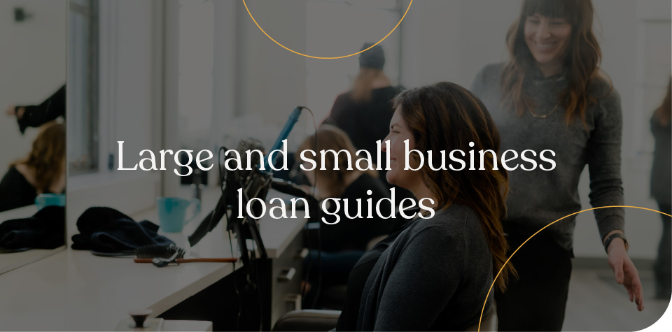 Large and small business loans guide