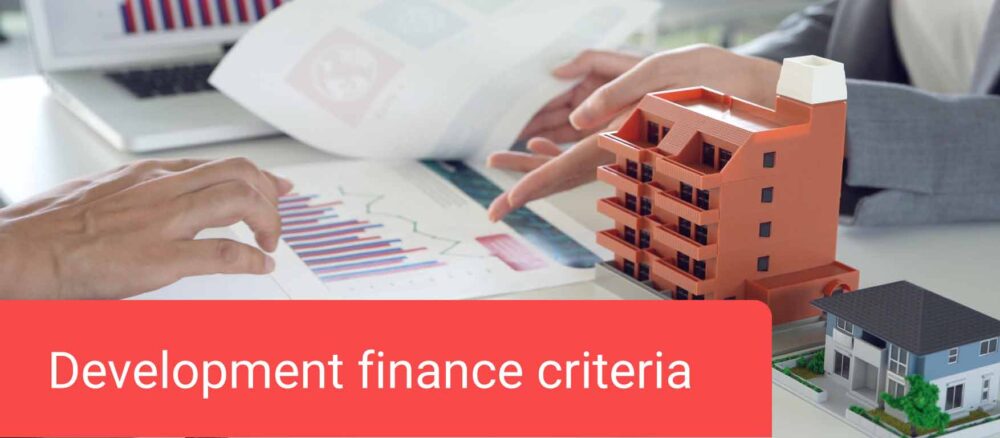 Development finance criteria