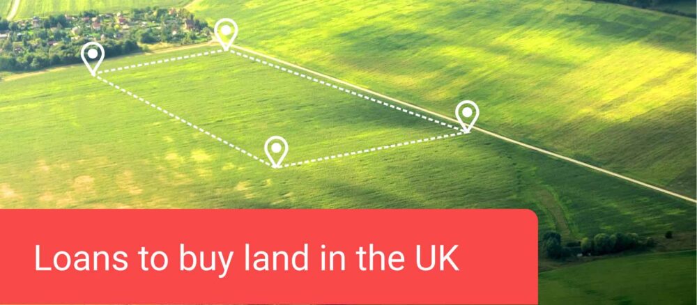 loans to buy land UK