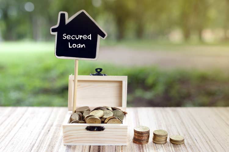 secured loan concept